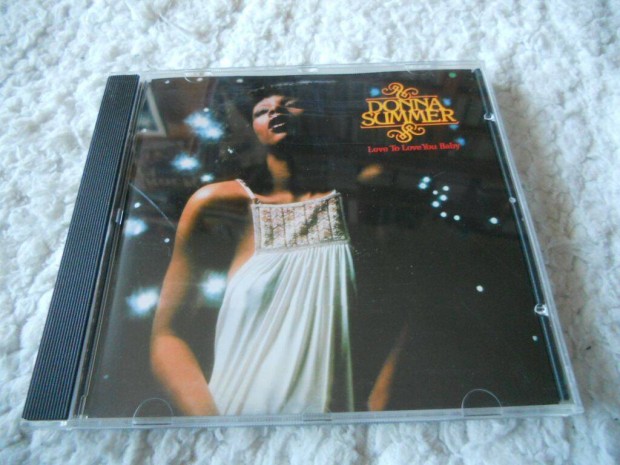 Donna Summer : Love to love you baby CD