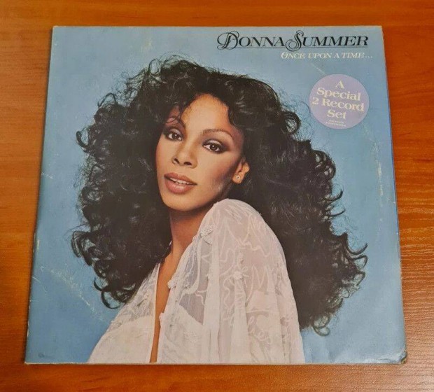 Donna Summer - Once Upon A Time; 2xlp, Vinyl