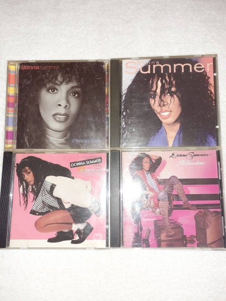 Donna Summer : Summer - CD - (1982)