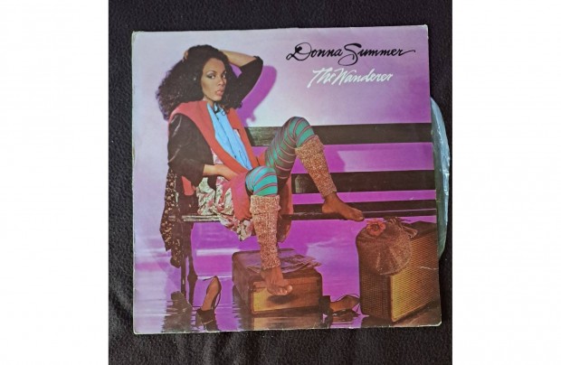 Donna Summer - The Wanderer LP