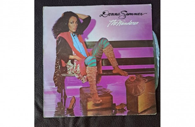 Donna Summer - The Wanderer LP