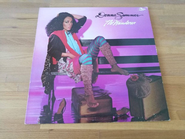 Donna Summer - The Wanderer (Warner USA 1980 LP)