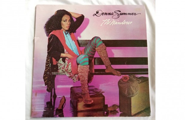 Donna Summer - The Wanderer lp bakelit