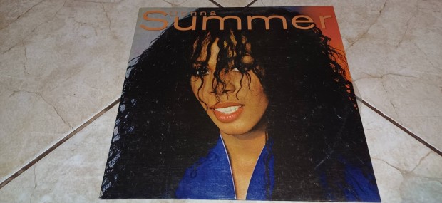 Donna Summer bakelit lemez