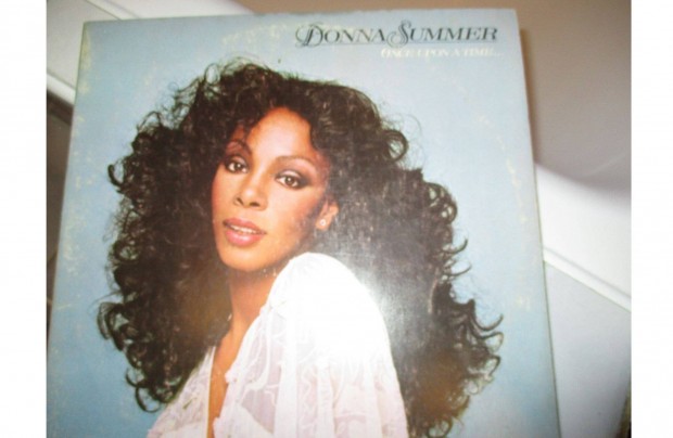 Donna Summer dupla album bakelit hanglemezek eladk