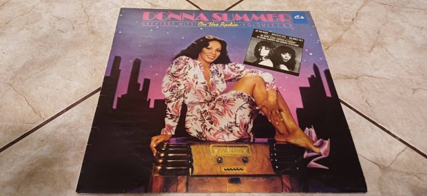 Donna Summer dupla bakelit hanglemez