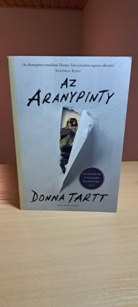 Donna Tartt: Az Aranypinty