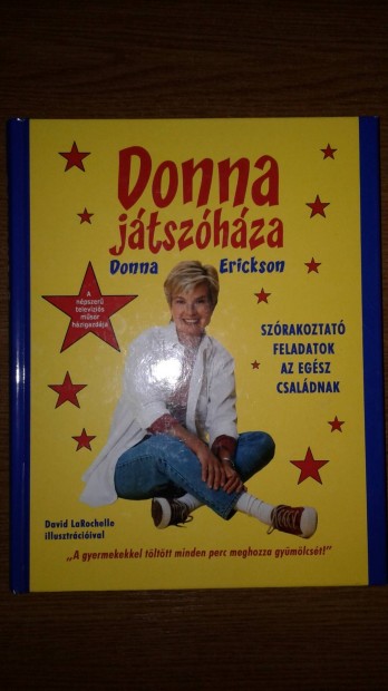 Donna jtszhza - barkcs - s jtkknyv