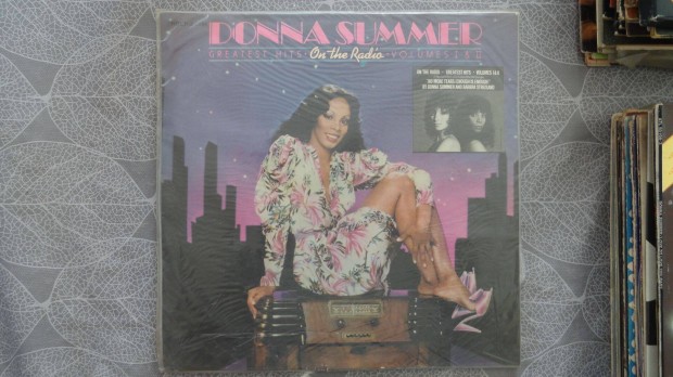 Donna summer bakelit lemezek 2 db