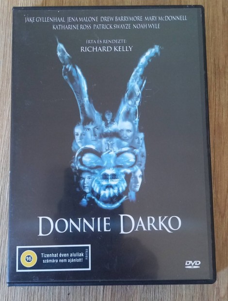 Donnie Darko - misztikus dvd - Richard Kelly