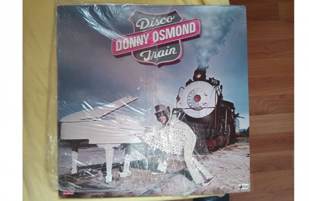 Donny Osmond Disco Train bakelit hanglemez elad