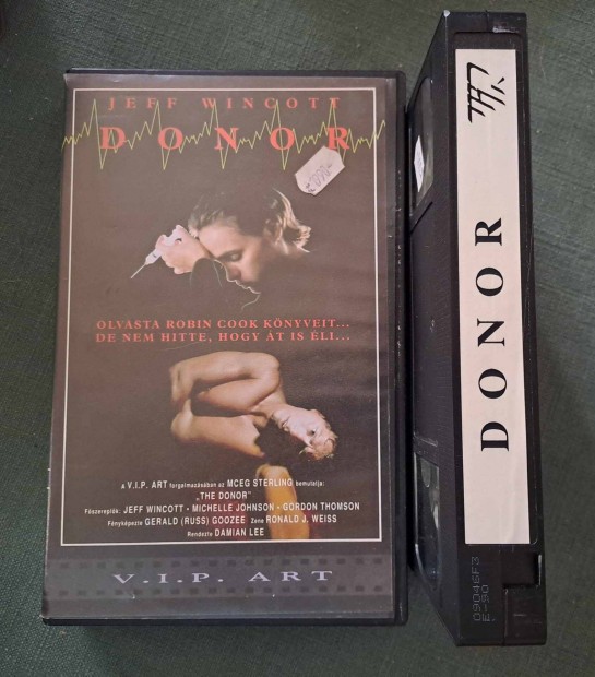 Donor VHS - Forgalmaz: VIP Art