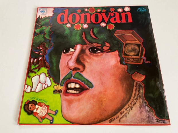 Donovan: Donovan bakelit, vinyl, LP