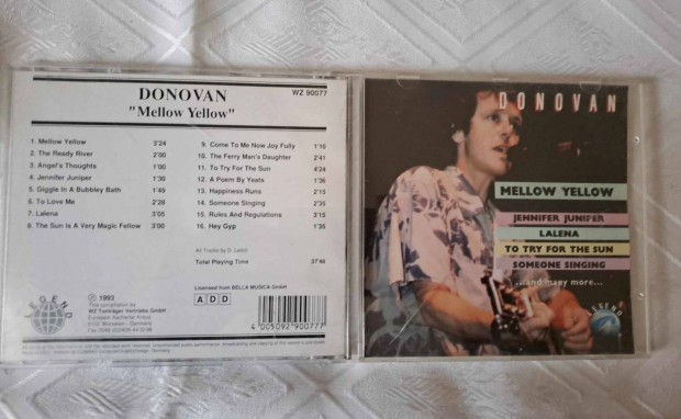 Donovan - Mellow Yellow CD