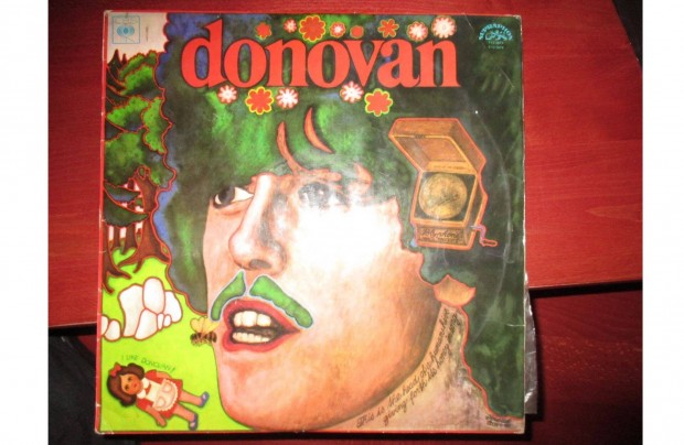Donovan bakelit hanglemez elad