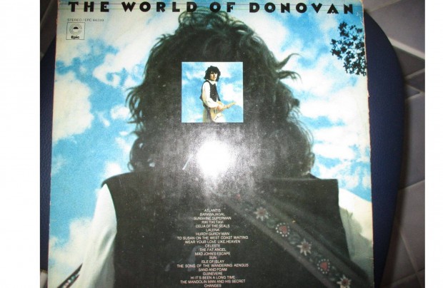 Donovan dupla bakelit hanglemez album elad