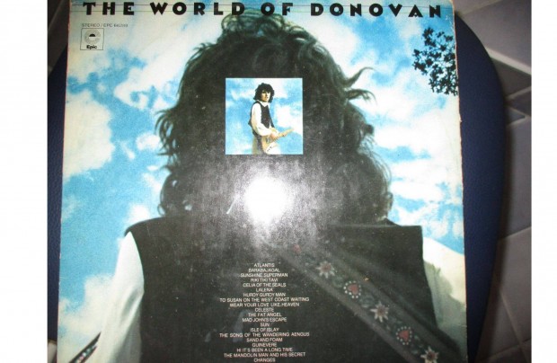 Donovan dupla vinyl hanglemez album elad