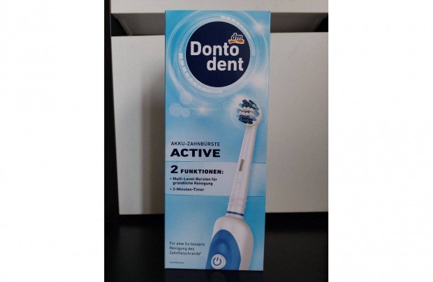 Dontodent Active (DM) elektromos fogkefe, j