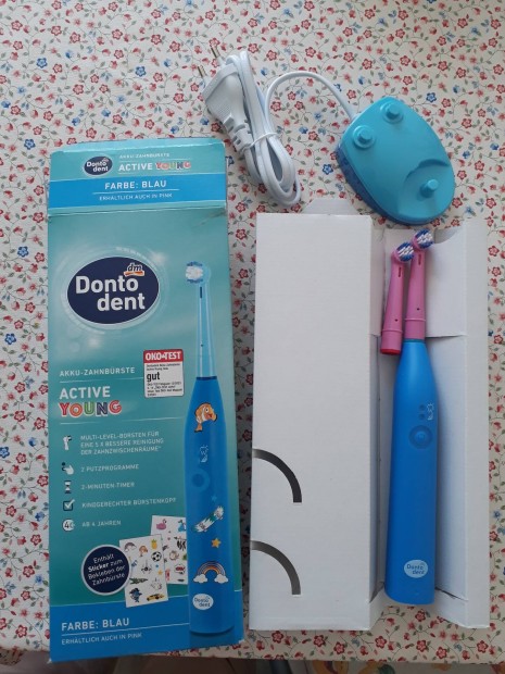 Dontodent gyermek elektromos fogkefe