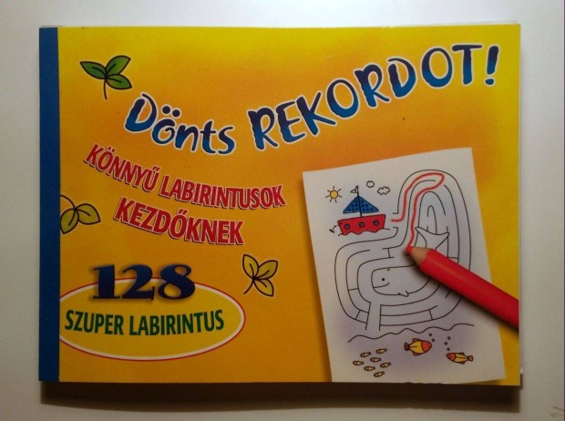 Dnts Rekordot (2002) sztesik (5kp+tartalom)