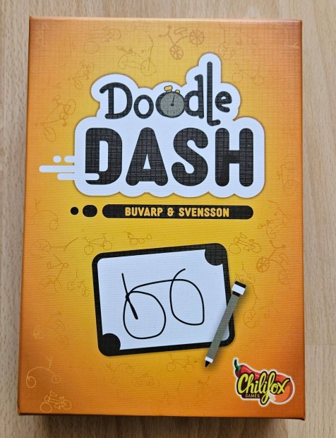 Doodle dash boardgame (Firka futam trsasjtk)