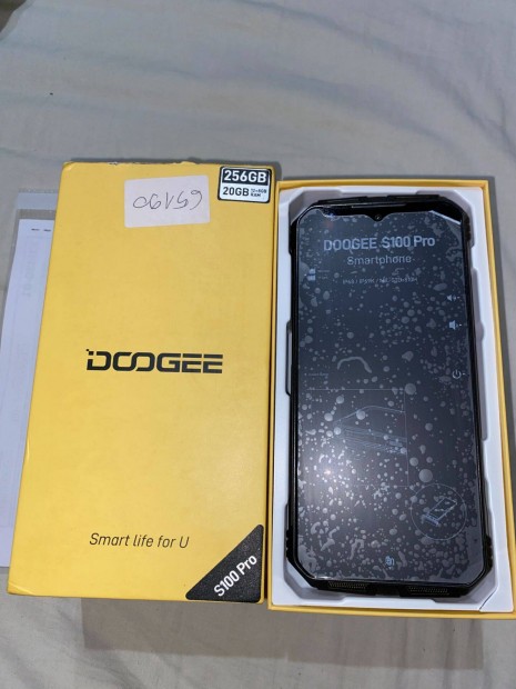 Doogee S100 pro telefon elad