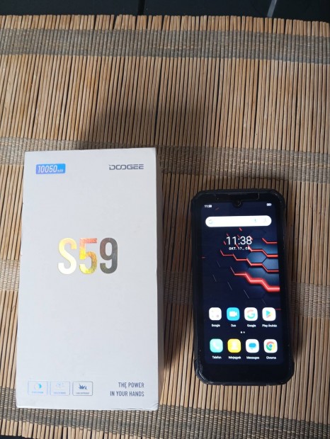 Doogee S59 strapa mobil 