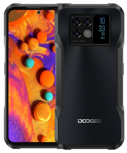 Doogee V20 (128GB)  - Akku: 100% - Szn: Fekete
