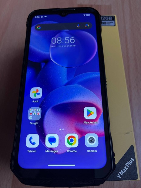 Doogee V Max Plus 16Gb (+20Gb) 512GB 2 v gari. Csere is!