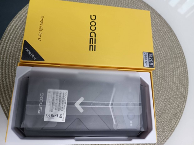 Doogee V Max Plus Fekete