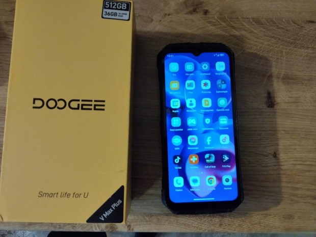 Doogee Vmax Plus Strapatelefon