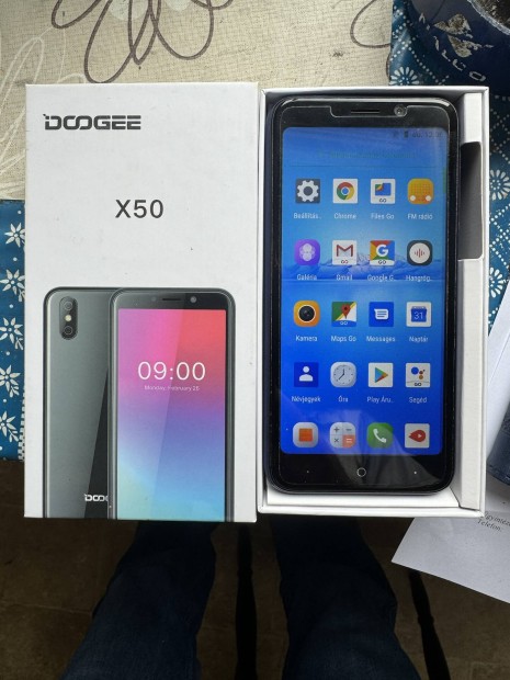 Doogee X50 okostelefon