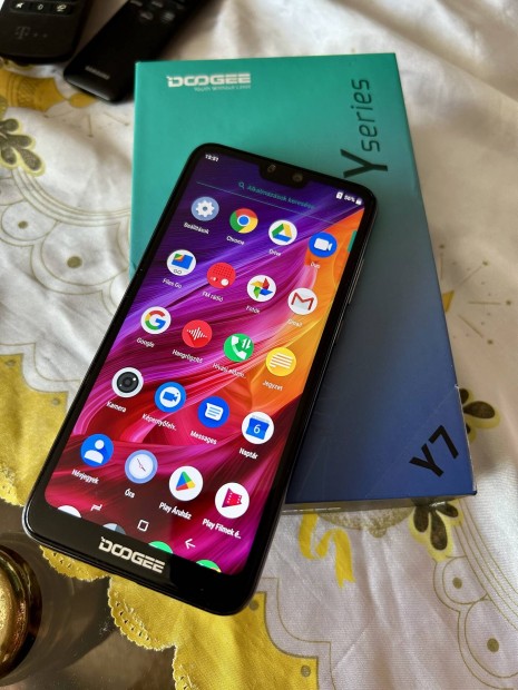 Doogee Y7 eladó