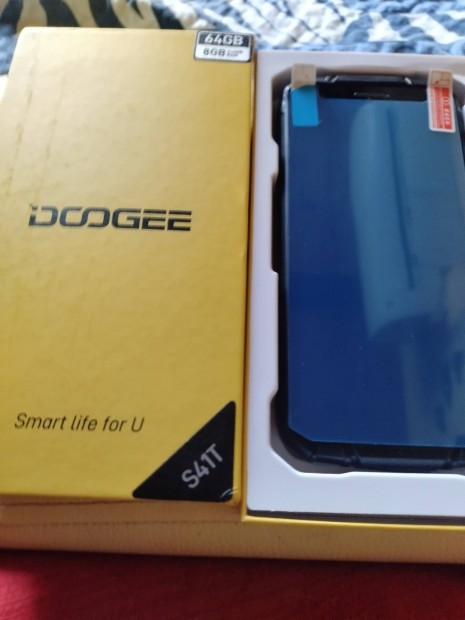 Doogee s41t strapatelefon j 8/64gb