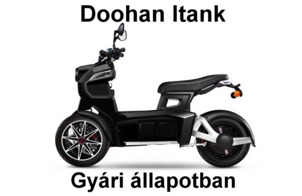 Doohan Itank elektromos hromkerek segdmotor klnlegessg