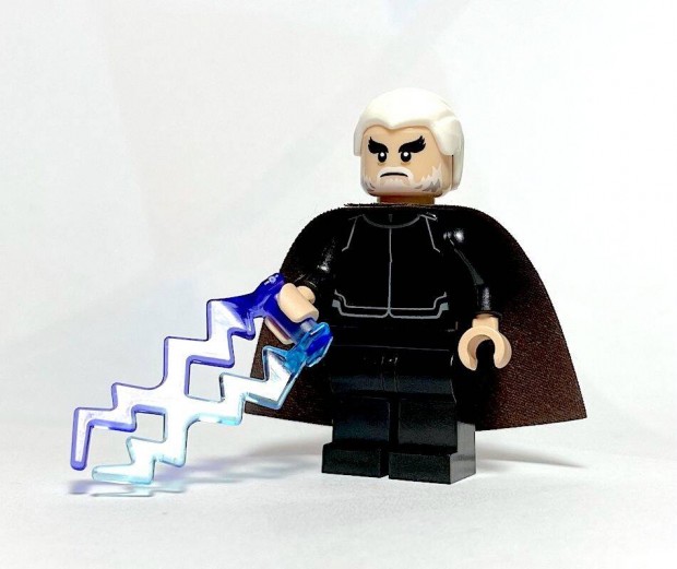 Dooku gróf - Köpenyben Eredeti LEGO egyedi minifigura - Star Wars - Új
