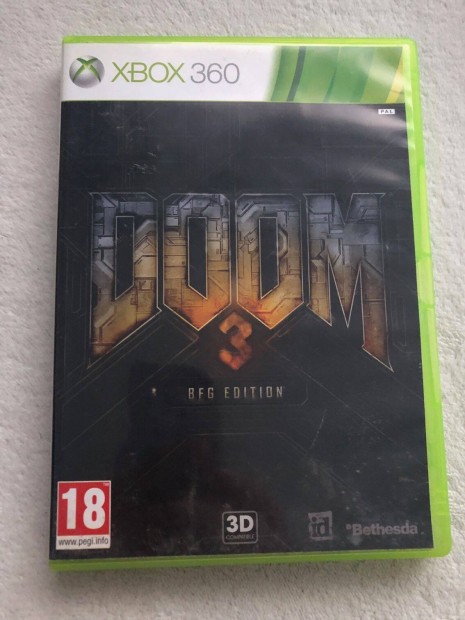 Doom 3 BFG Edition Xbox 360 jtk