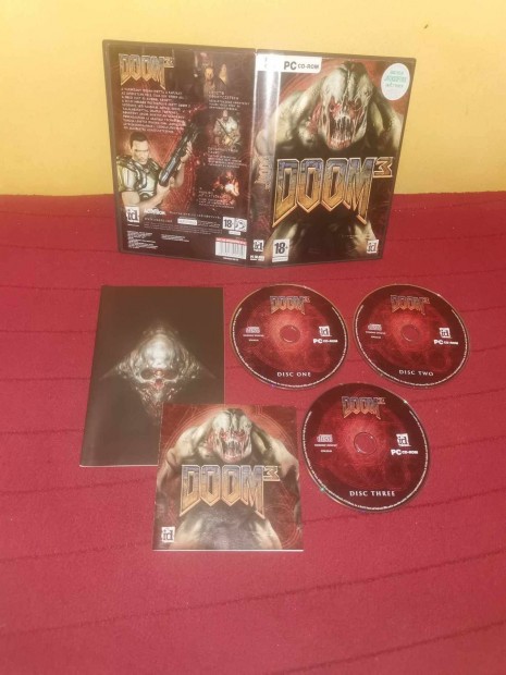 Doom 3 PC CD