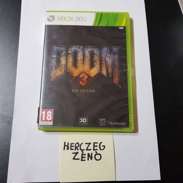 Doom 3 xbox360