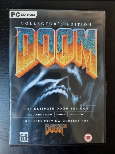 Doom Collectors Edition PC CD-ROM (j)