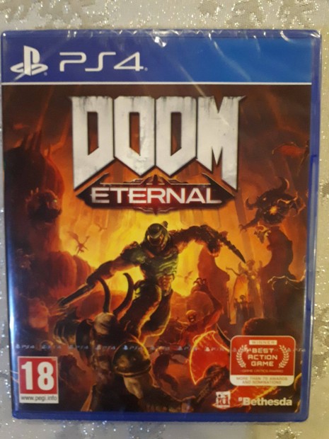 Doom Eternal ps4-PS5 jtk elad-csere "