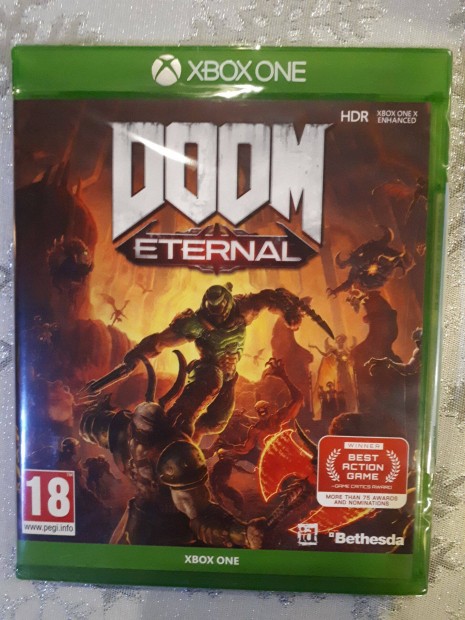 Doom Eternal xbox one-series x játék,eladó-csere"