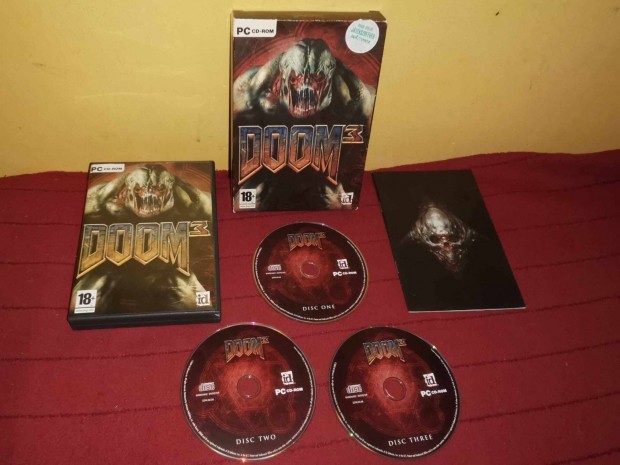 Doom III PC CD