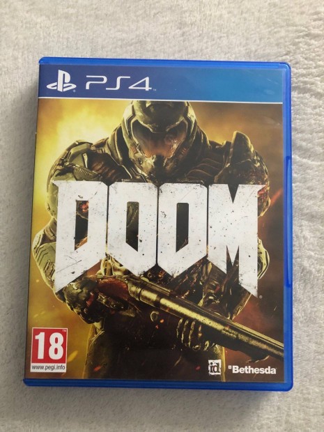 Doom Ps4 Playstation 4 jtk