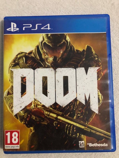 Doom Ps4 Playstation 4 jtk