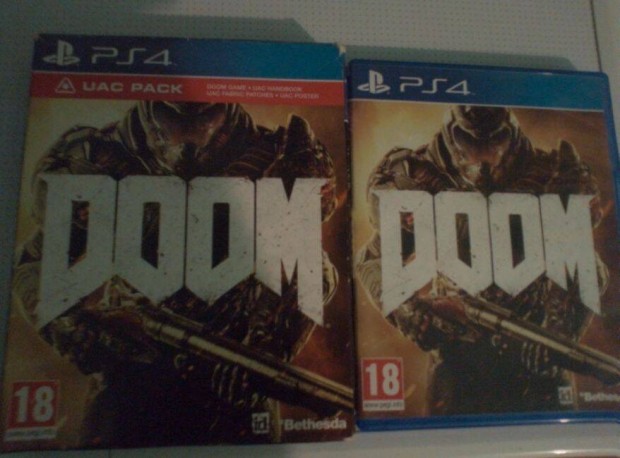 Doom UAC Pack PS4