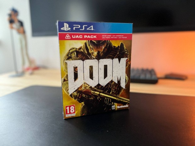 Doom UAC Pack - Playstation 4 (PS4)