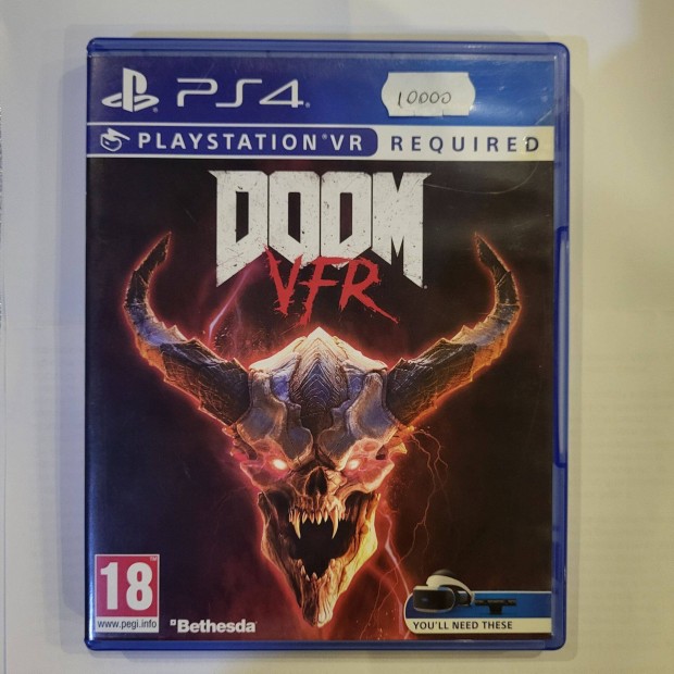 Doom VFR ps4-PS5 játék eladó-csere "