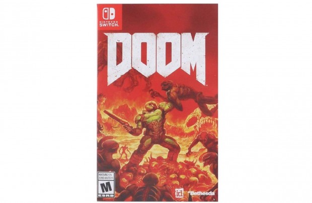 Doom (2016) - Nintendo Switch jtk