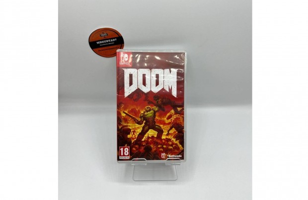 Doom (2016) - Nintendo Switch jtk, hasznlt